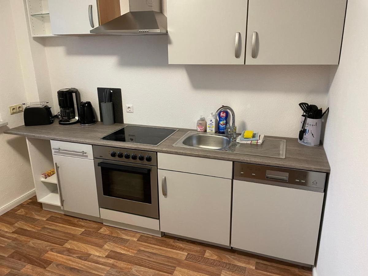 נורדרשטט Ferienwohnung Arkadia Zentrale מראה חיצוני תמונה