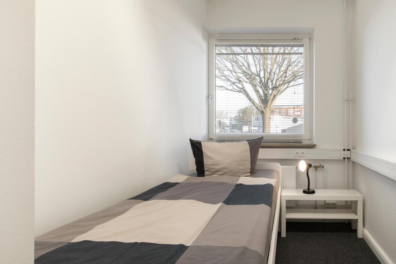 נורדרשטט Ferienwohnung Arkadia Zentrale מראה חיצוני תמונה