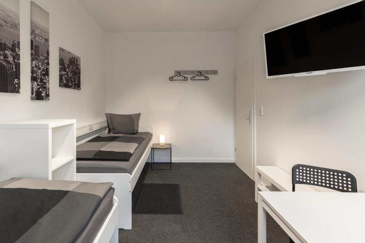 נורדרשטט Ferienwohnung Arkadia Zentrale מראה חיצוני תמונה