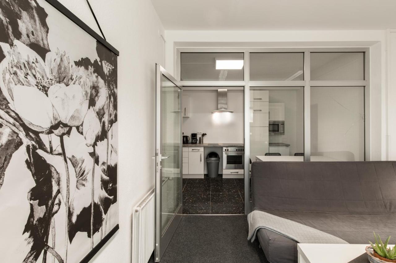 נורדרשטט Ferienwohnung Arkadia Zentrale מראה חיצוני תמונה