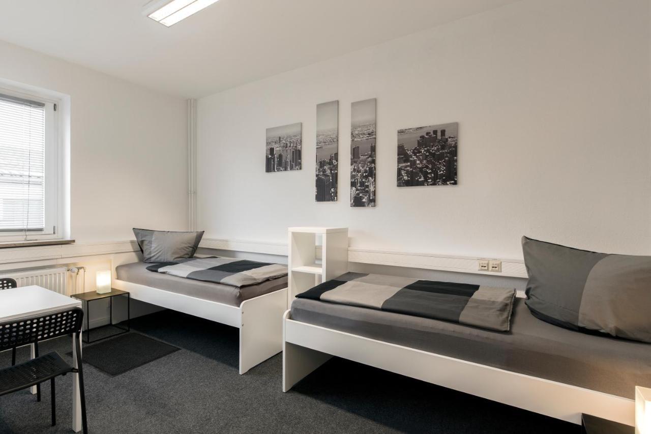 נורדרשטט Ferienwohnung Arkadia Zentrale מראה חיצוני תמונה