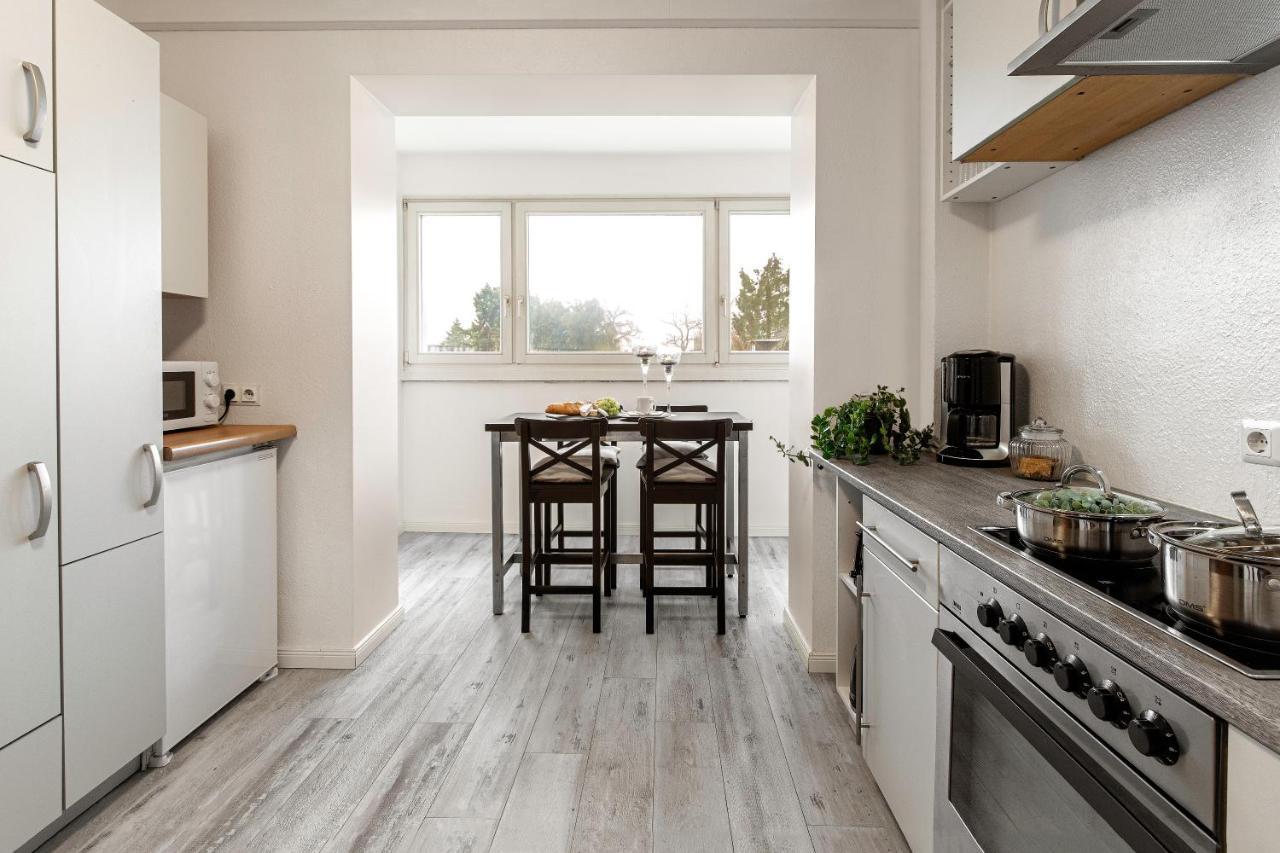 נורדרשטט Ferienwohnung Arkadia Zentrale מראה חיצוני תמונה