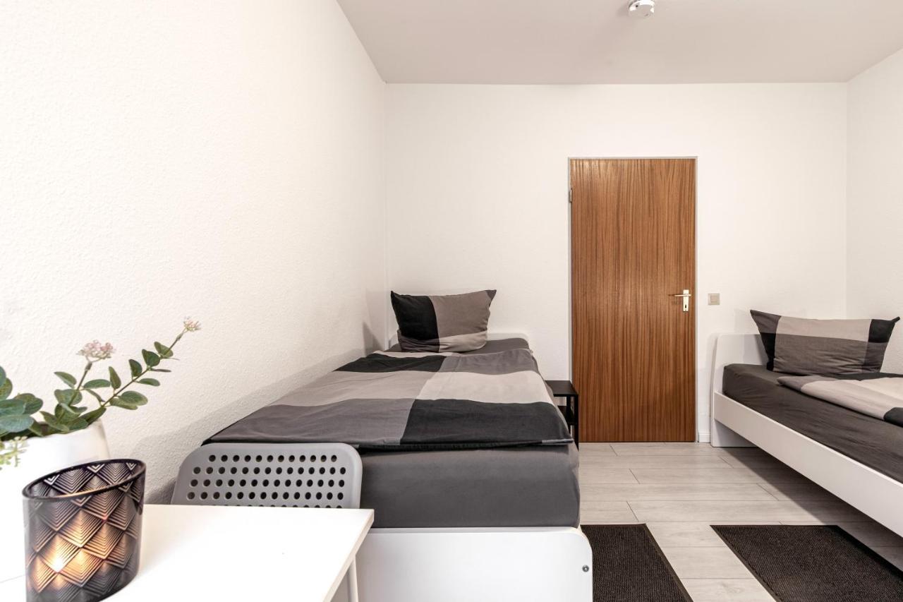 נורדרשטט Ferienwohnung Arkadia Zentrale מראה חיצוני תמונה