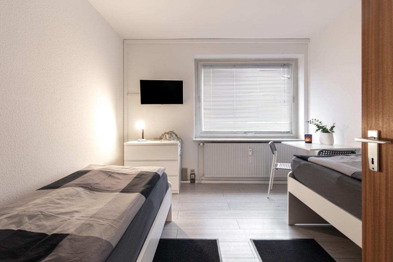 נורדרשטט Ferienwohnung Arkadia Zentrale מראה חיצוני תמונה