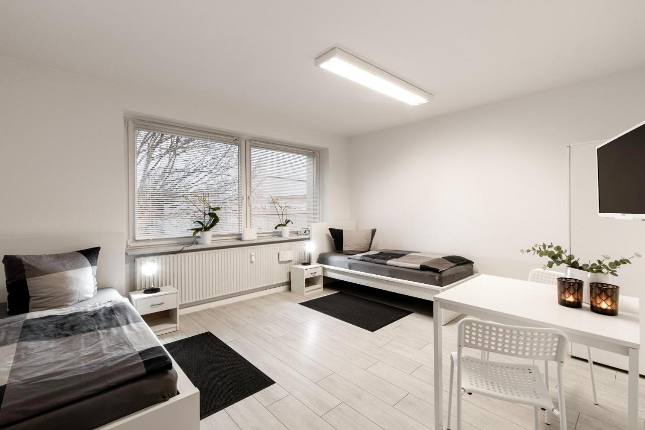 נורדרשטט Ferienwohnung Arkadia Zentrale מראה חיצוני תמונה