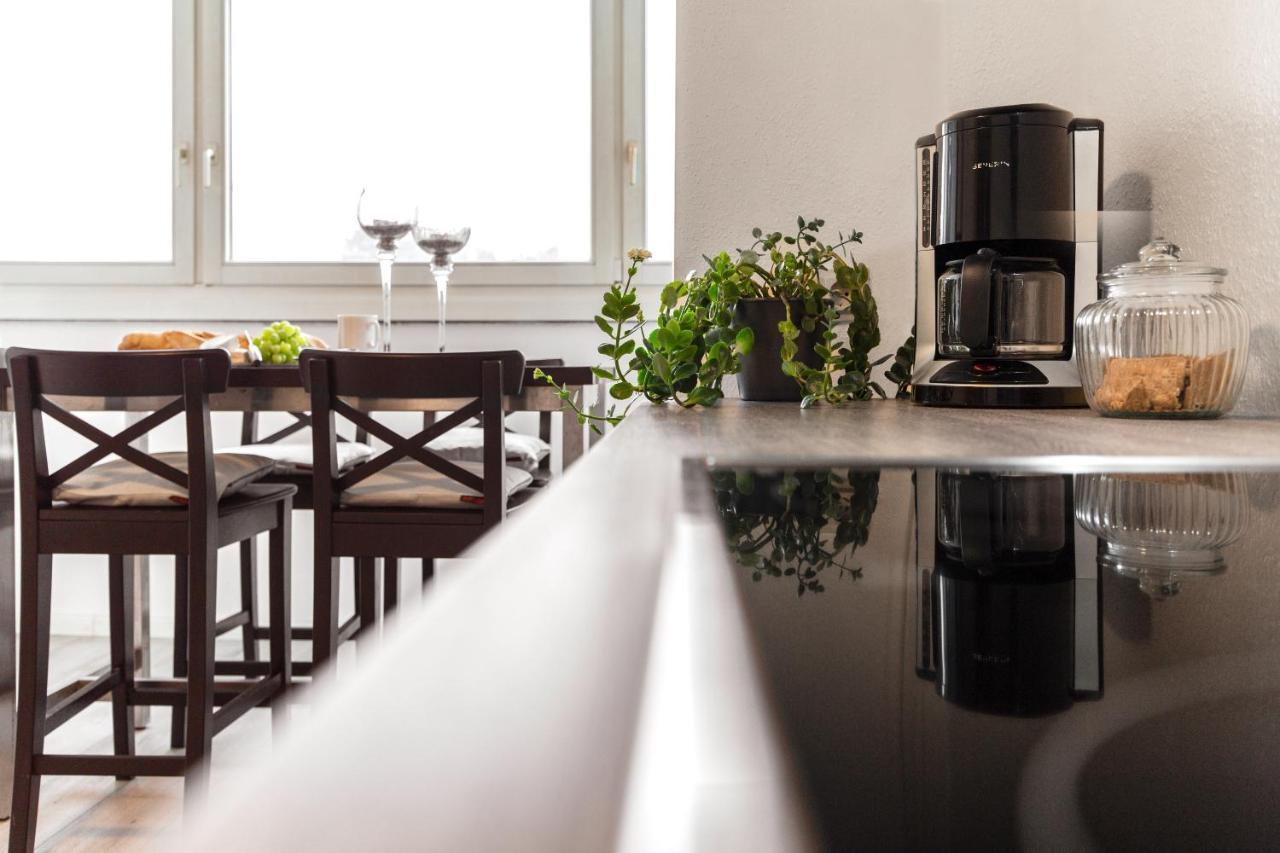נורדרשטט Ferienwohnung Arkadia Zentrale מראה חיצוני תמונה
