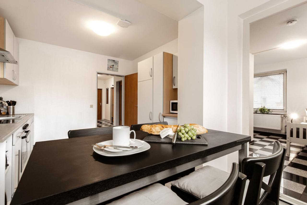 נורדרשטט Ferienwohnung Arkadia Zentrale מראה חיצוני תמונה