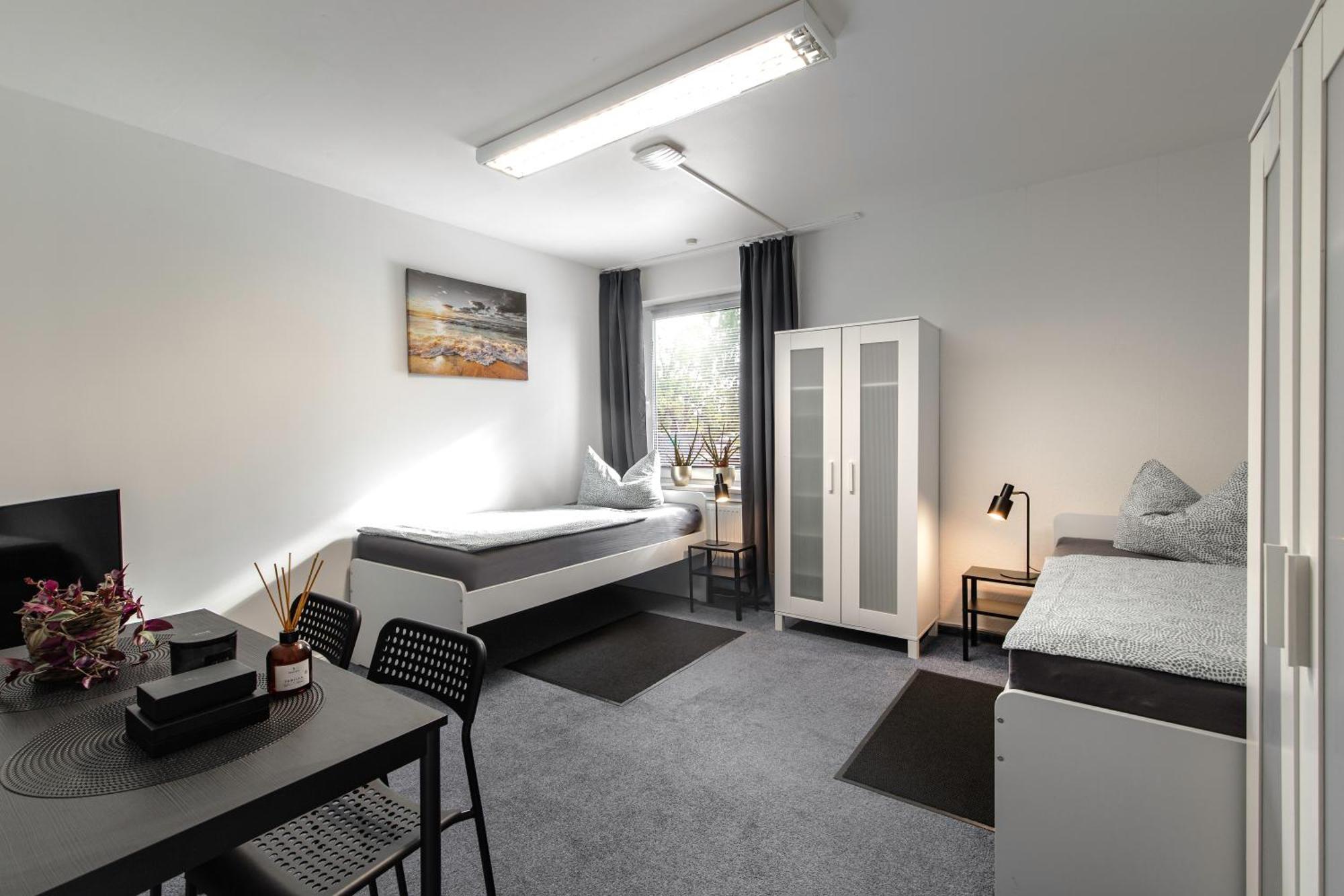 נורדרשטט Ferienwohnung Arkadia Zentrale מראה חיצוני תמונה