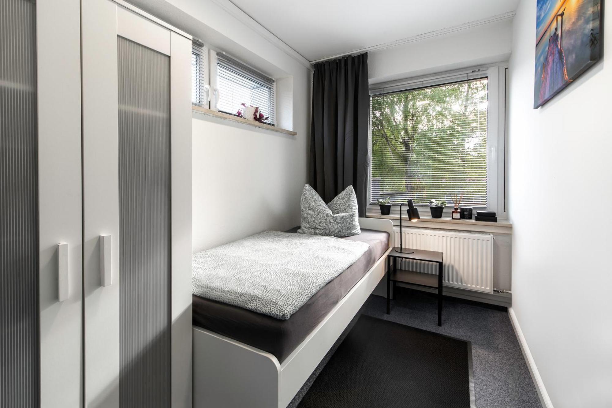 נורדרשטט Ferienwohnung Arkadia Zentrale מראה חיצוני תמונה