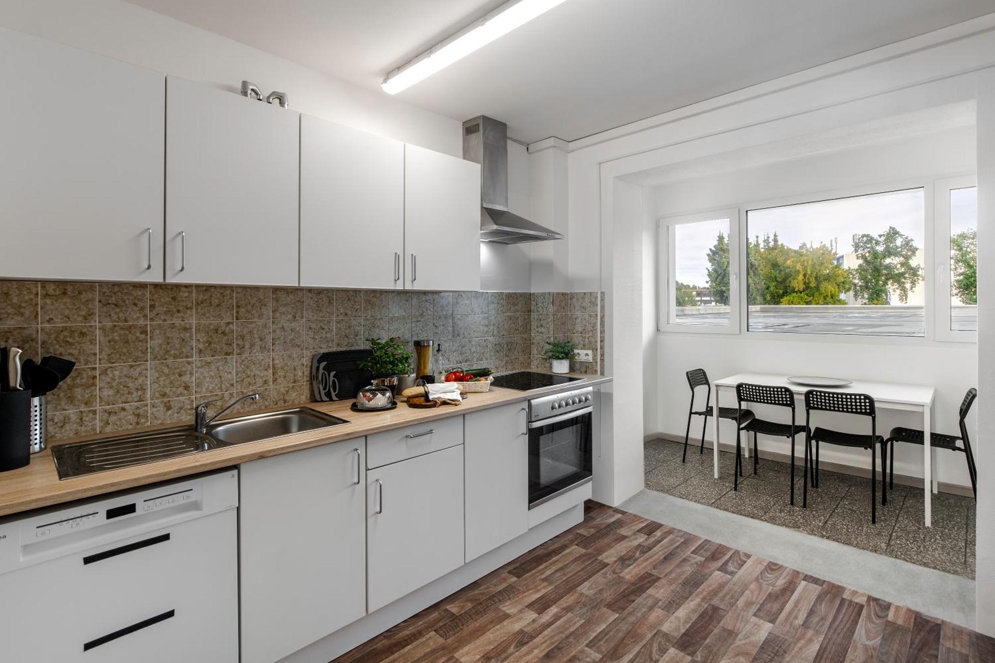 נורדרשטט Ferienwohnung Arkadia Zentrale מראה חיצוני תמונה