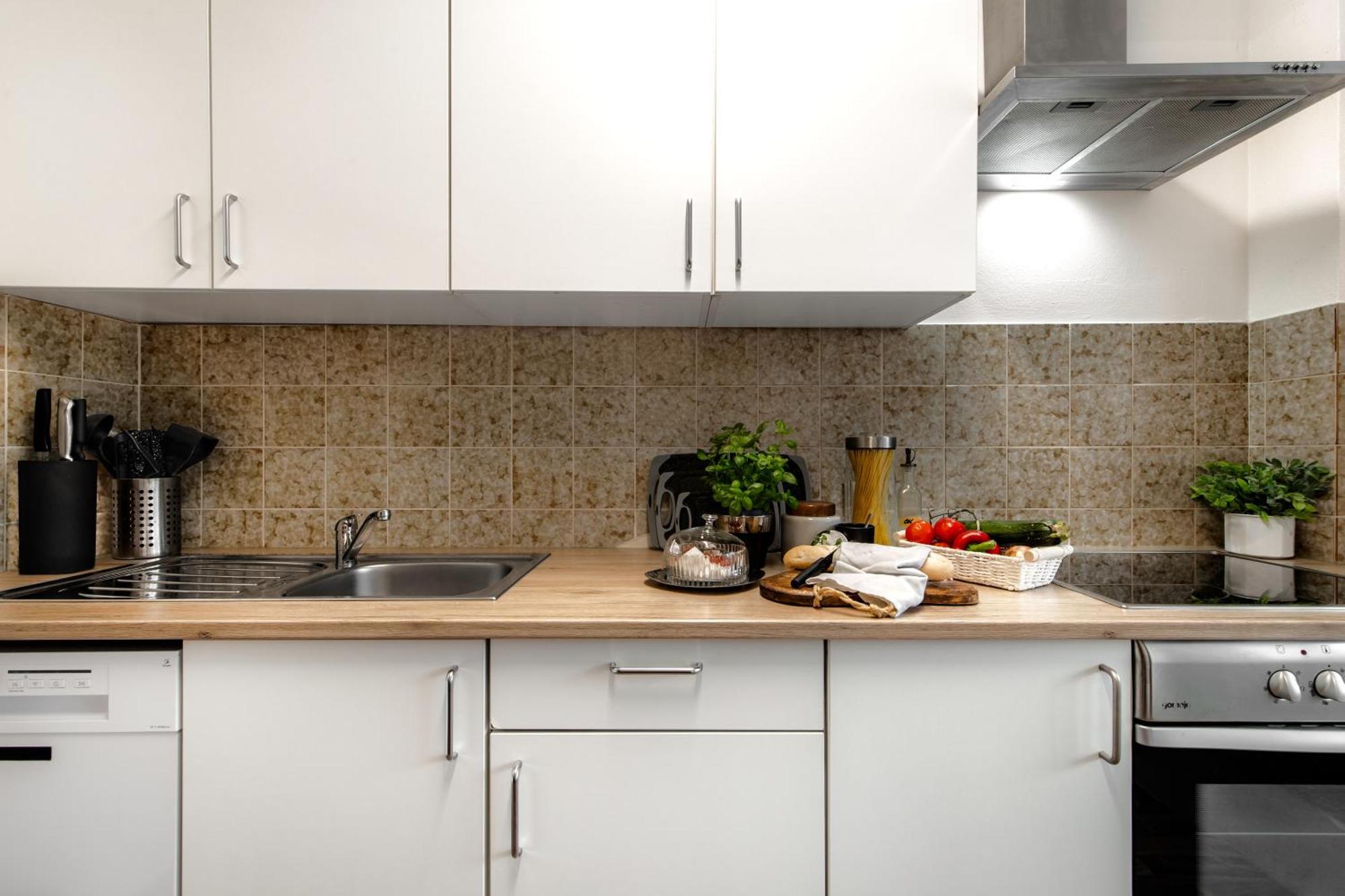 נורדרשטט Ferienwohnung Arkadia Zentrale מראה חיצוני תמונה