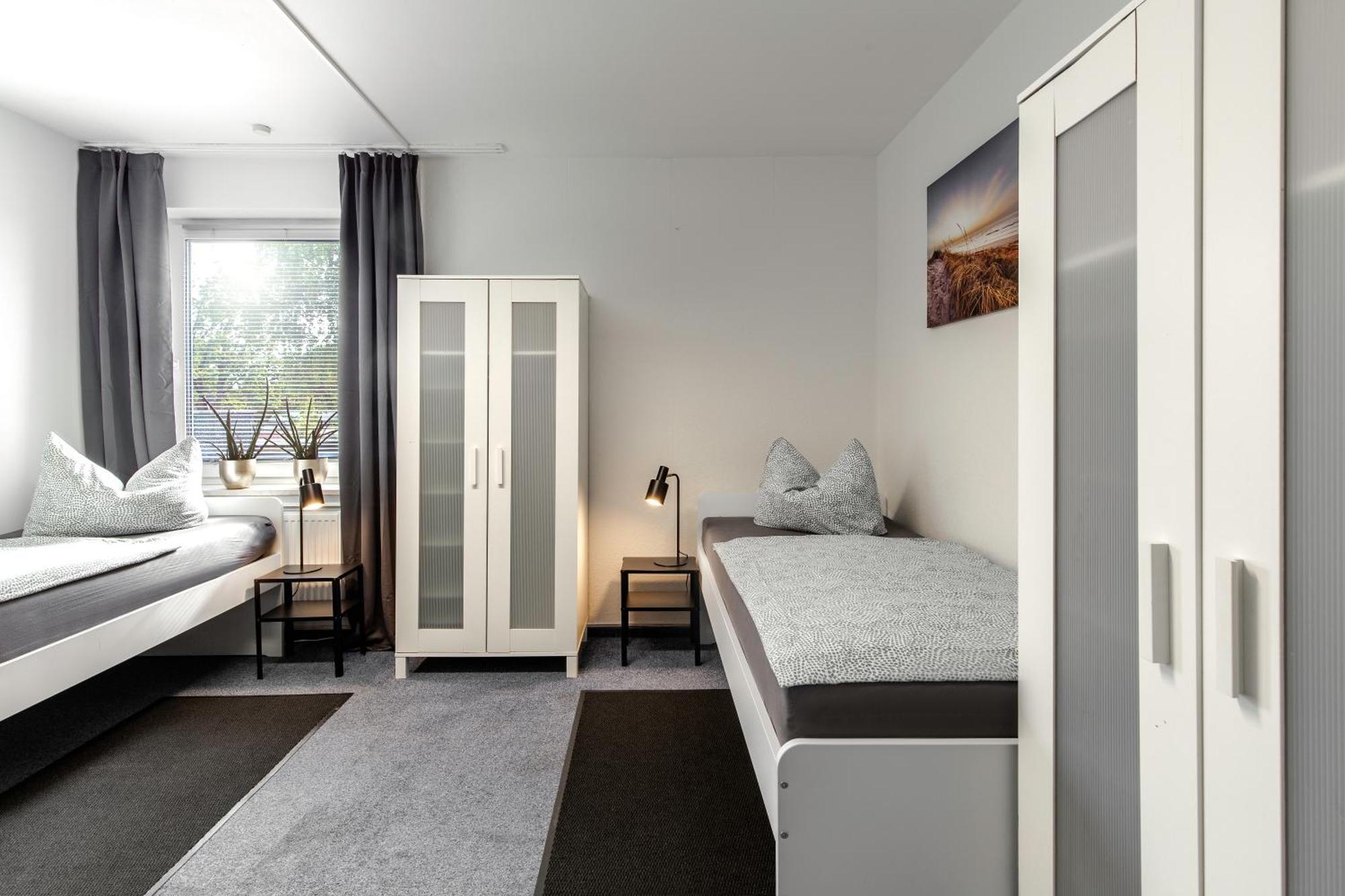 נורדרשטט Ferienwohnung Arkadia Zentrale מראה חיצוני תמונה
