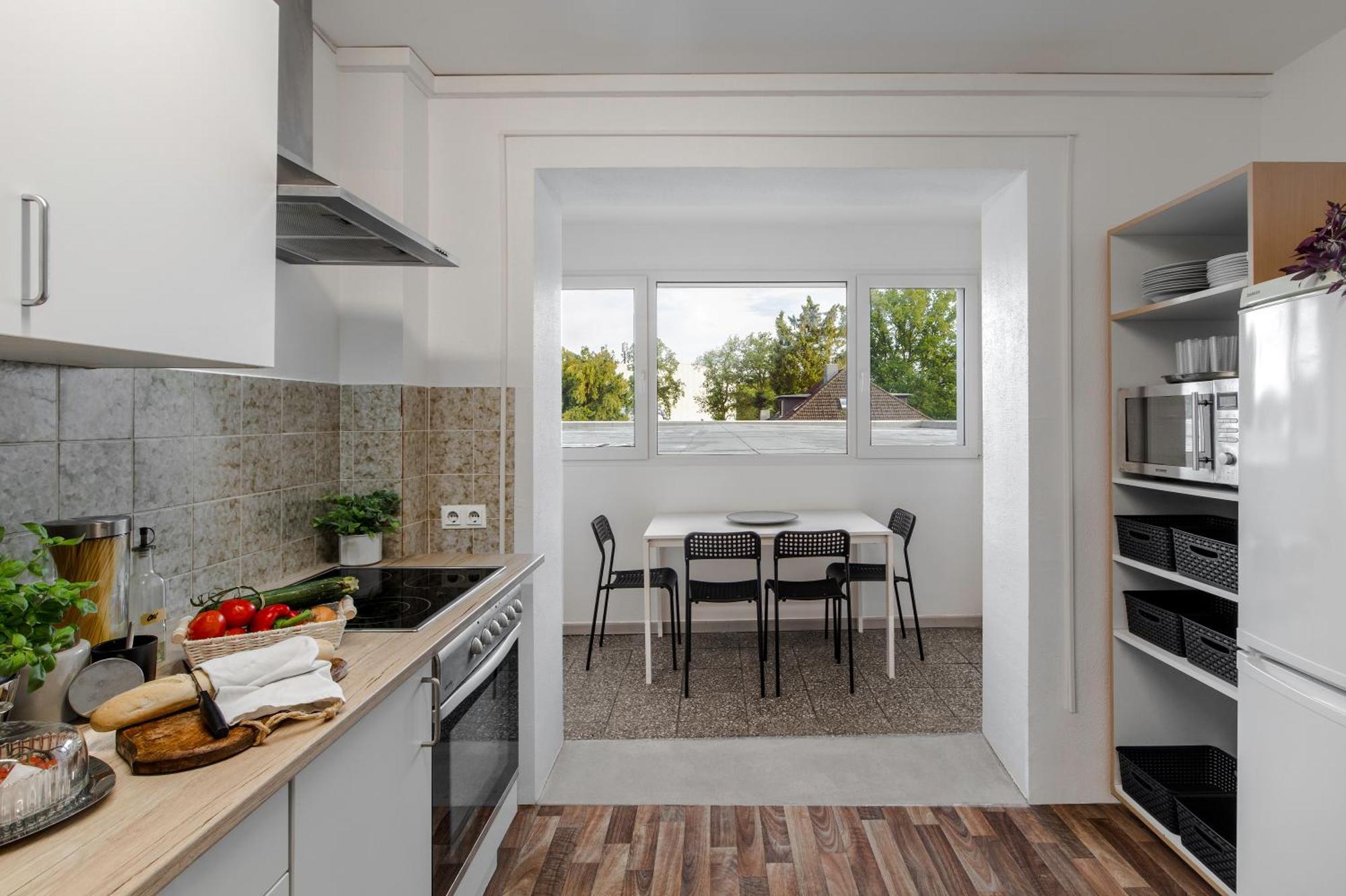 נורדרשטט Ferienwohnung Arkadia Zentrale מראה חיצוני תמונה