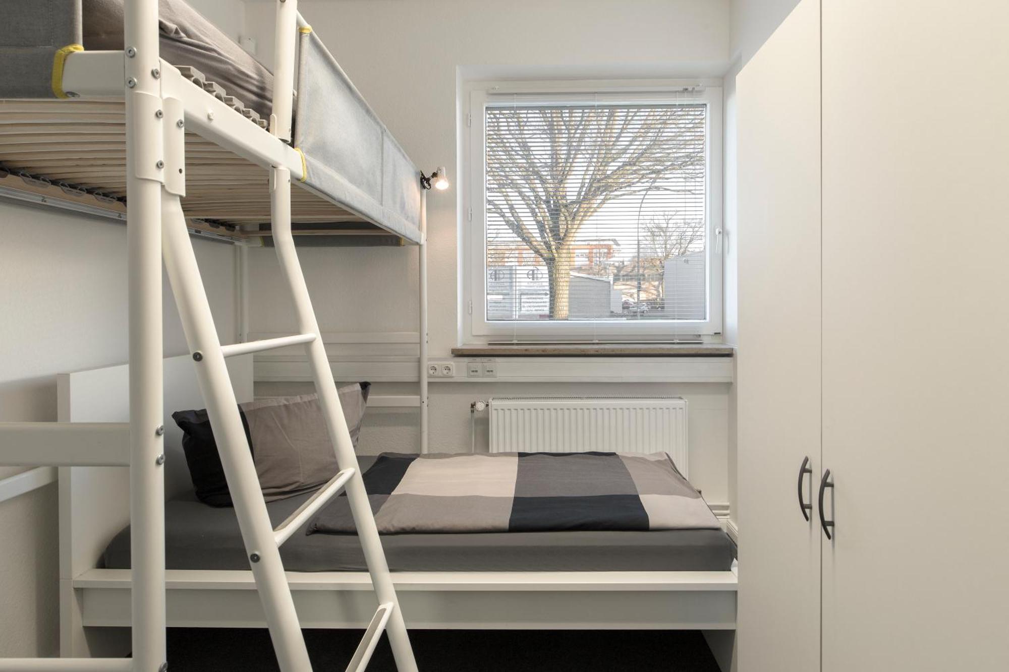 נורדרשטט Ferienwohnung Arkadia Zentrale מראה חיצוני תמונה